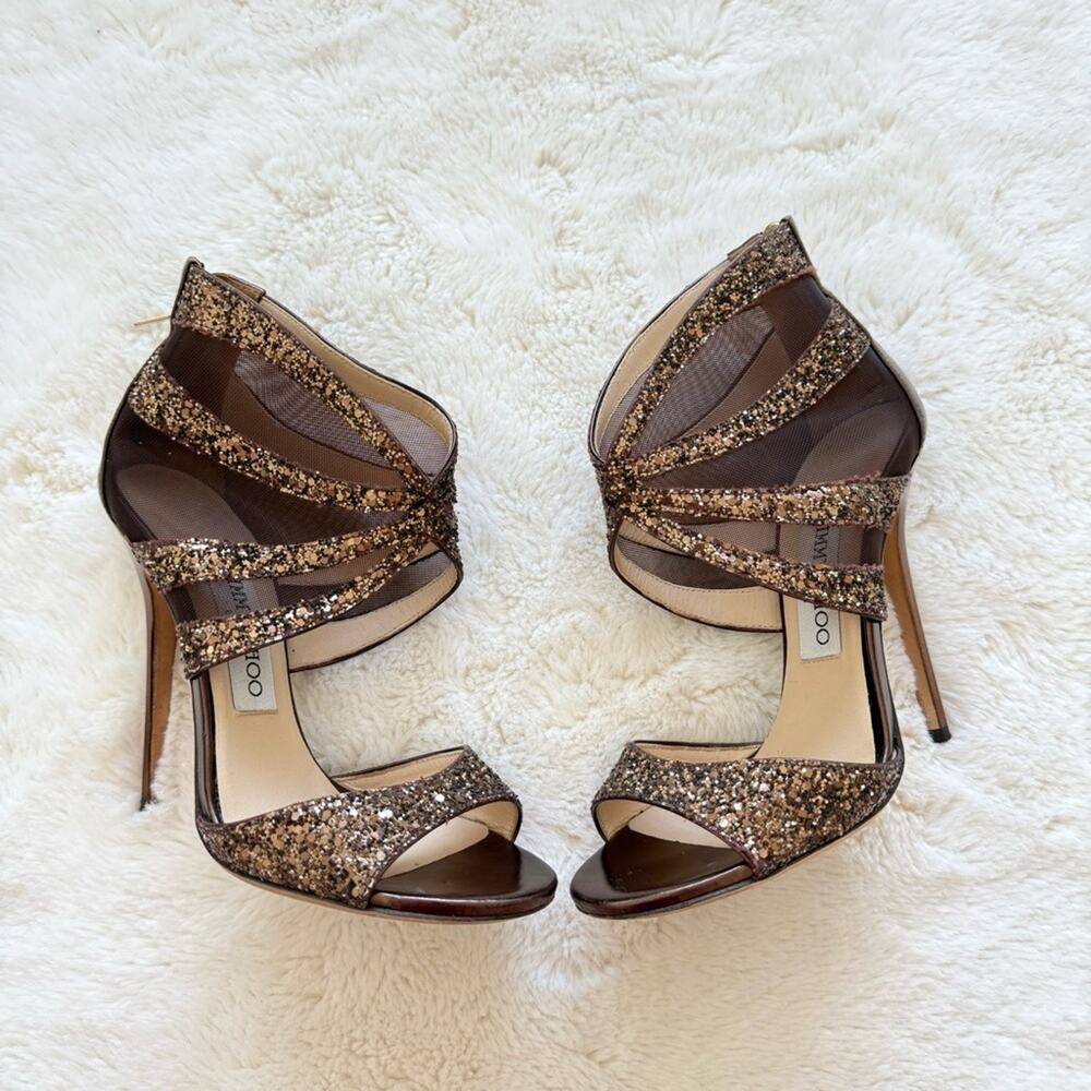 Jimmy Choo women high heels shoes size 36 EU Authentic